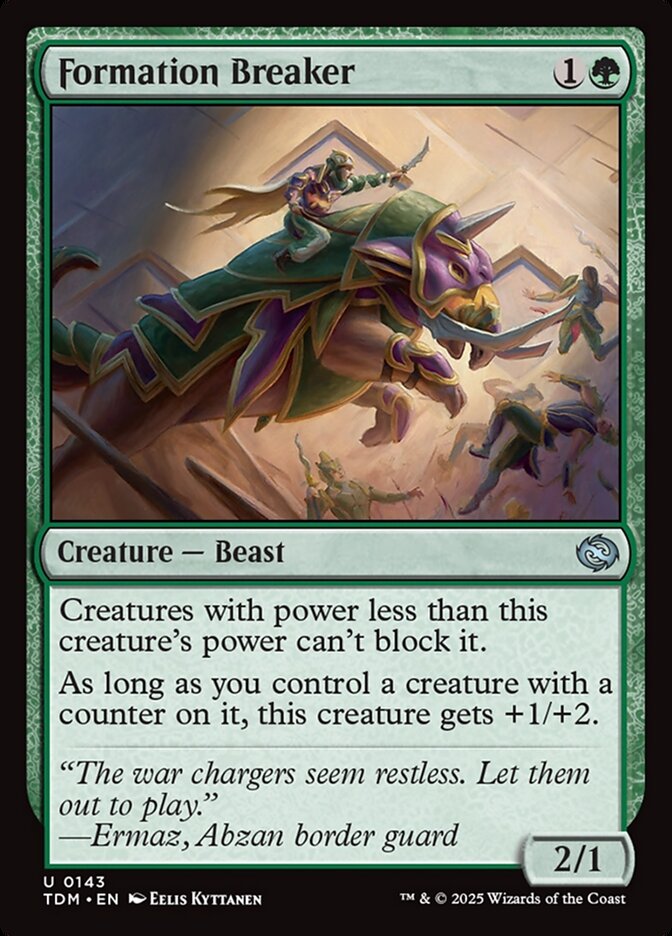 Formation Breaker 143 (Tarkir: Dragonstorm)  | Good Games Adelaide SA