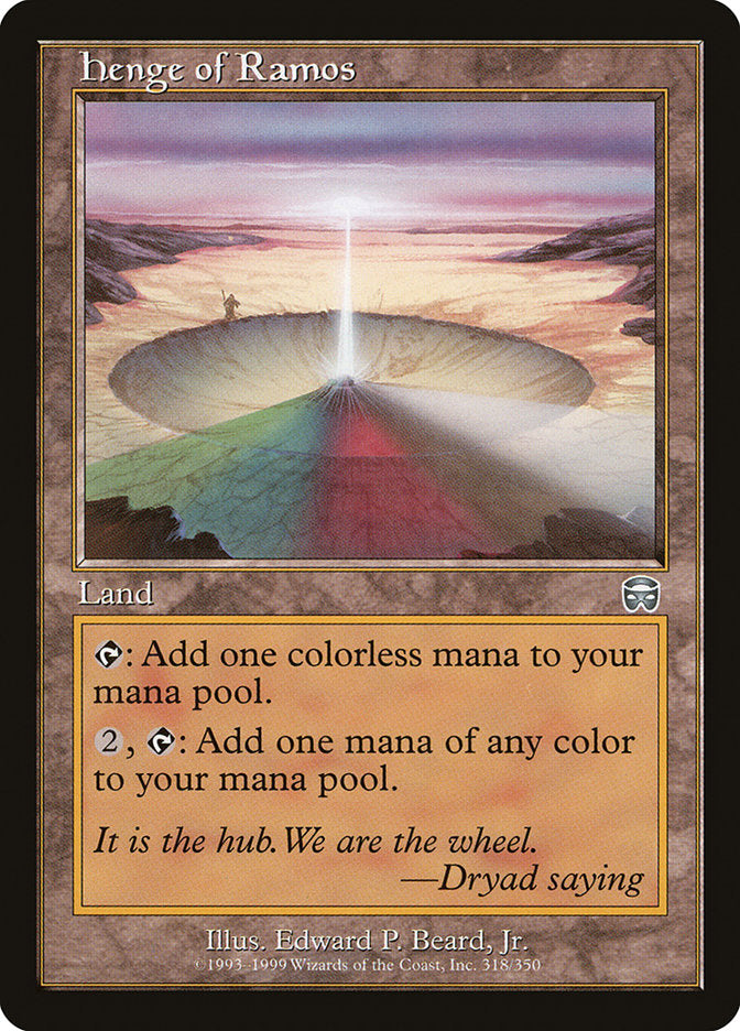 Henge of Ramos 318 (Mercadian Masques)  - Foil | Good Games Adelaide SA