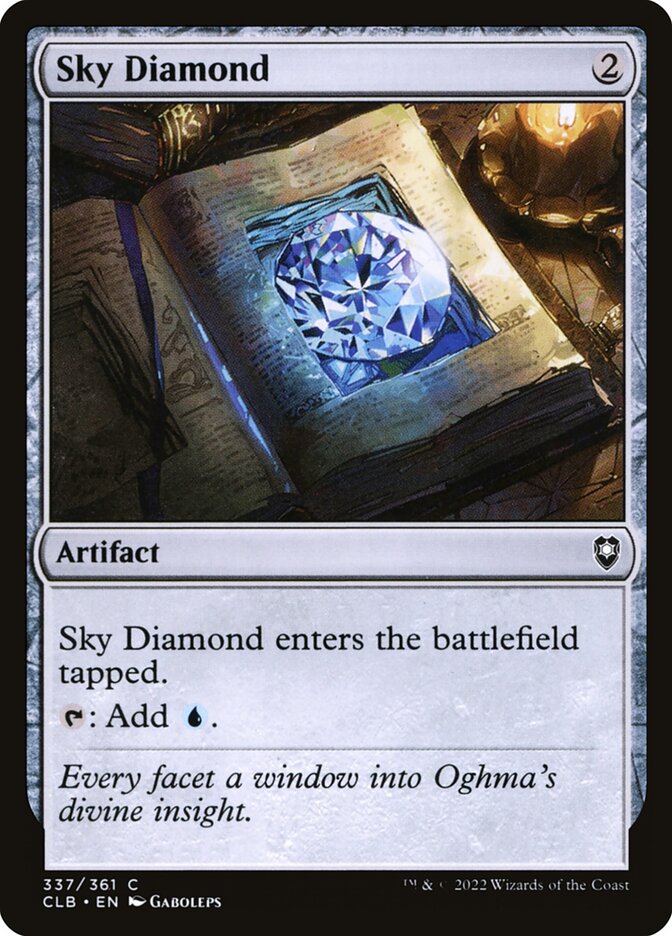Sky Diamond 337 (Commander Legends: Battle for Baldur's Gate)  | Good Games Adelaide SA