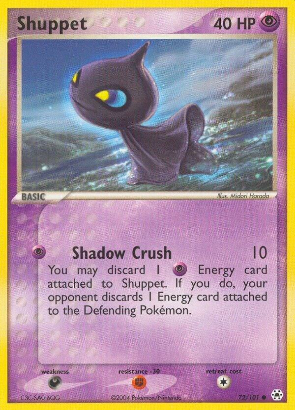 Shuppet 72/101 (Hidden Legends)  | Good Games Adelaide SA