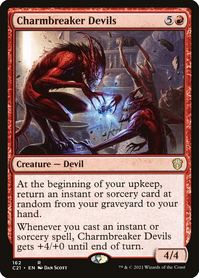 Charmbreaker Devils 162 (Commander 2021)  | Good Games Adelaide SA