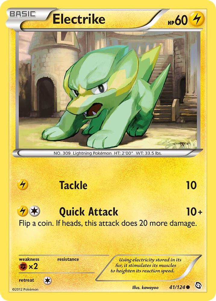 Electrike 41/124 (Dragons Exalted)  | Good Games Adelaide SA