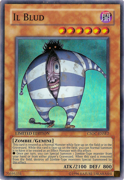 Il Blud [CSOC-ENSE2] Super Rare | Good Games Adelaide SA