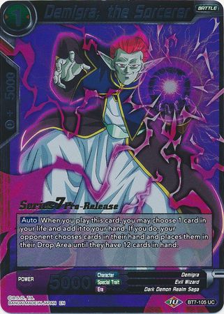 Demigra, the Sorcerer (Assault of the Saiyans) [BT7-105_PR] | Good Games Adelaide SA