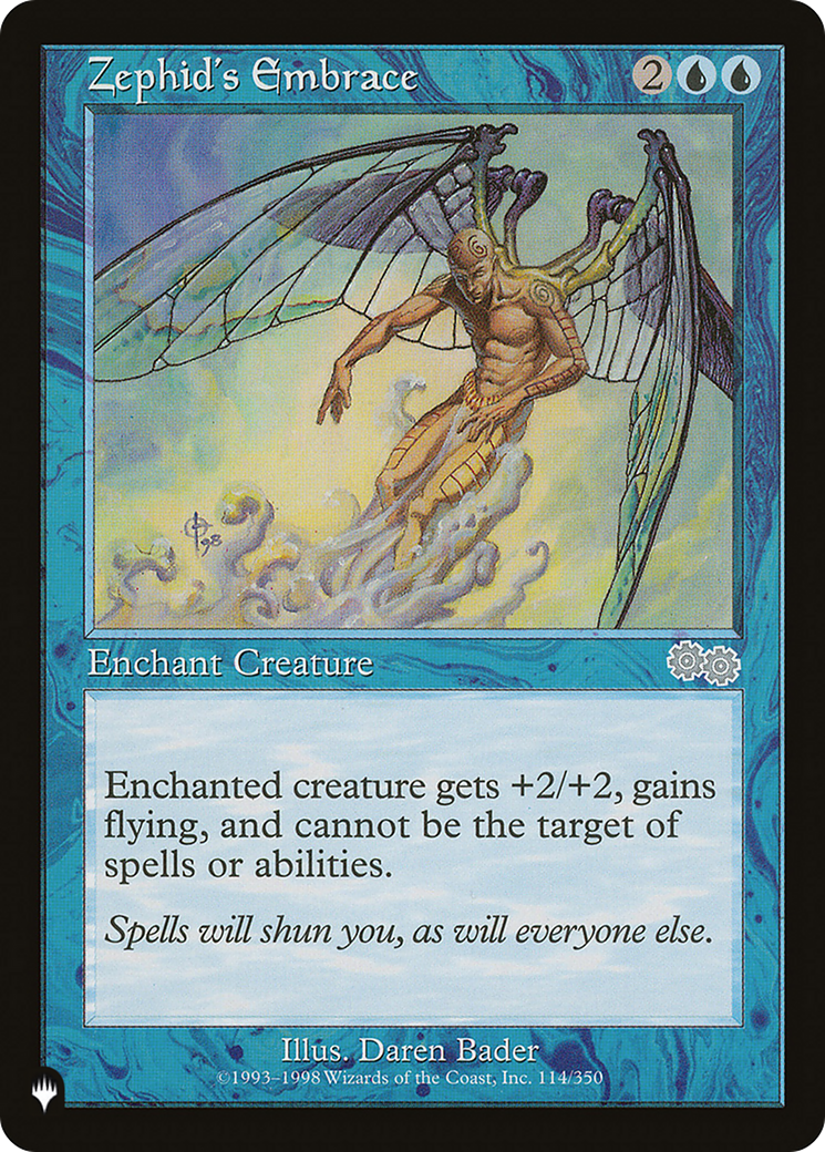 Zephid's Embrace [The List Reprints] | Good Games Adelaide SA