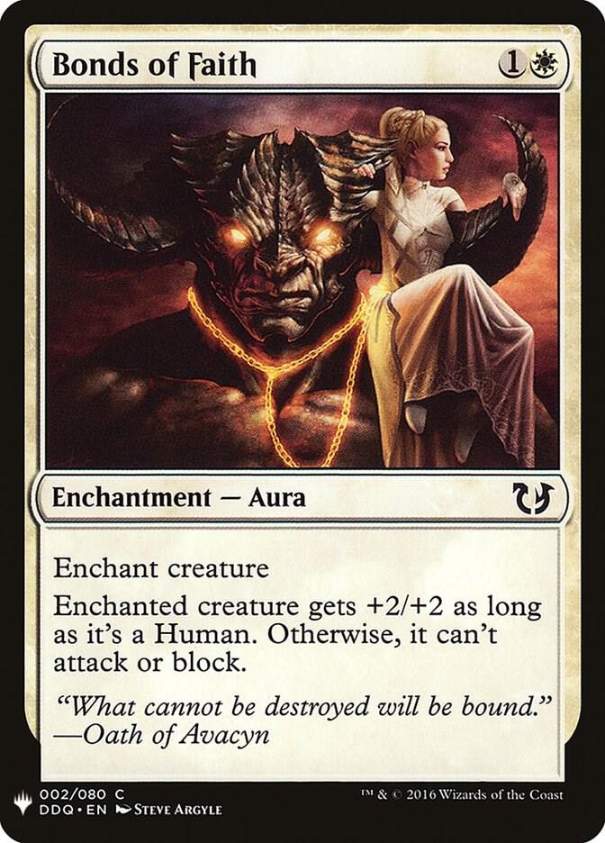 Bonds of Faith 2 (The List Reprints)  | Good Games Adelaide SA