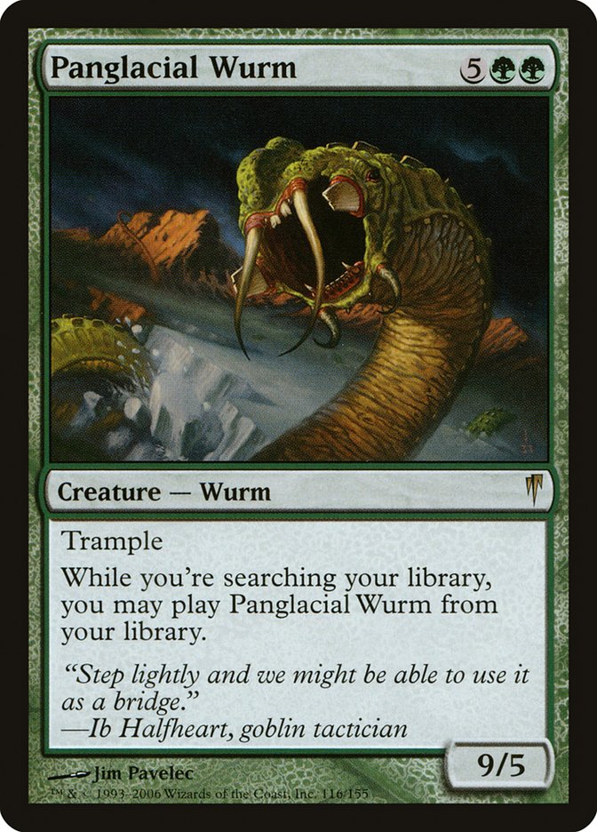 Panglacial Wurm 116 (Coldsnap)  | Good Games Adelaide SA