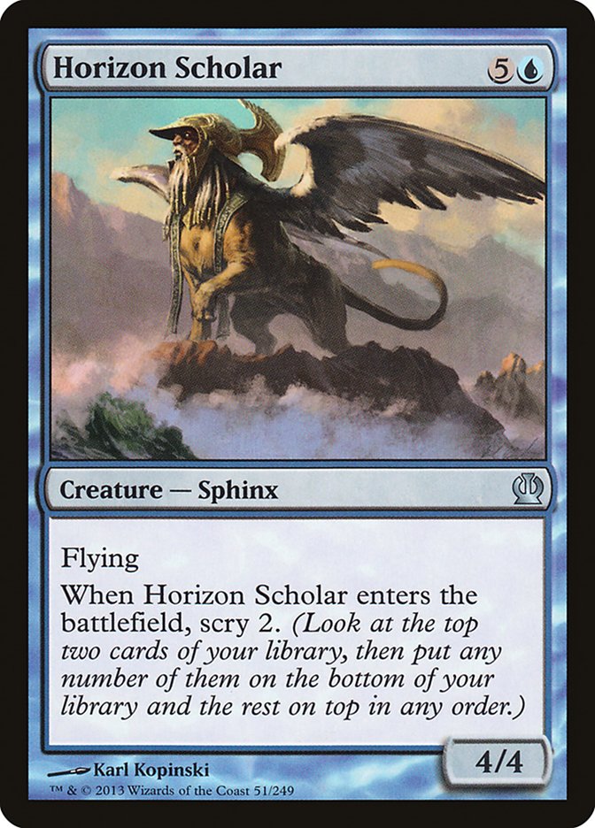 Horizon Scholar [Theros] | Good Games Adelaide SA