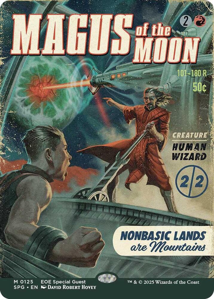 Magus of the Moon 125 (Special Guests)  - Borderless | Good Games Adelaide SA