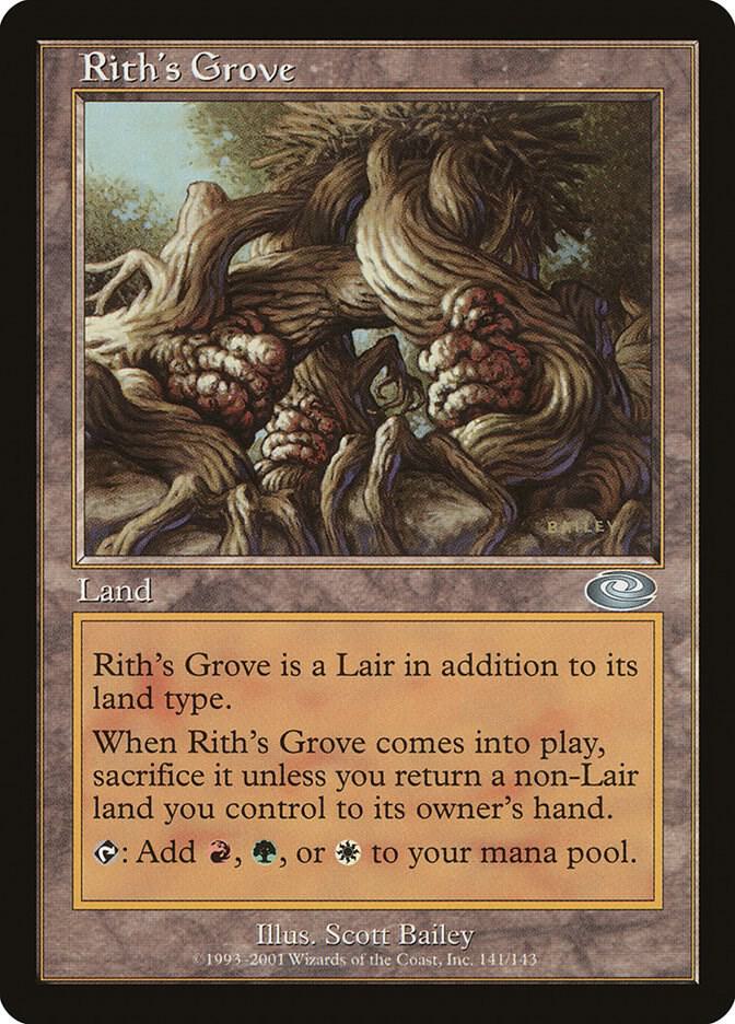 Rith's Grove 141 (Planeshift)  - Foil | Good Games Adelaide SA