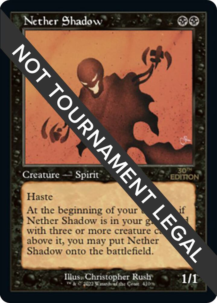 Nether Shadow Retro Frame 410 (30th Anniversary Edition)  | Good Games Adelaide SA
