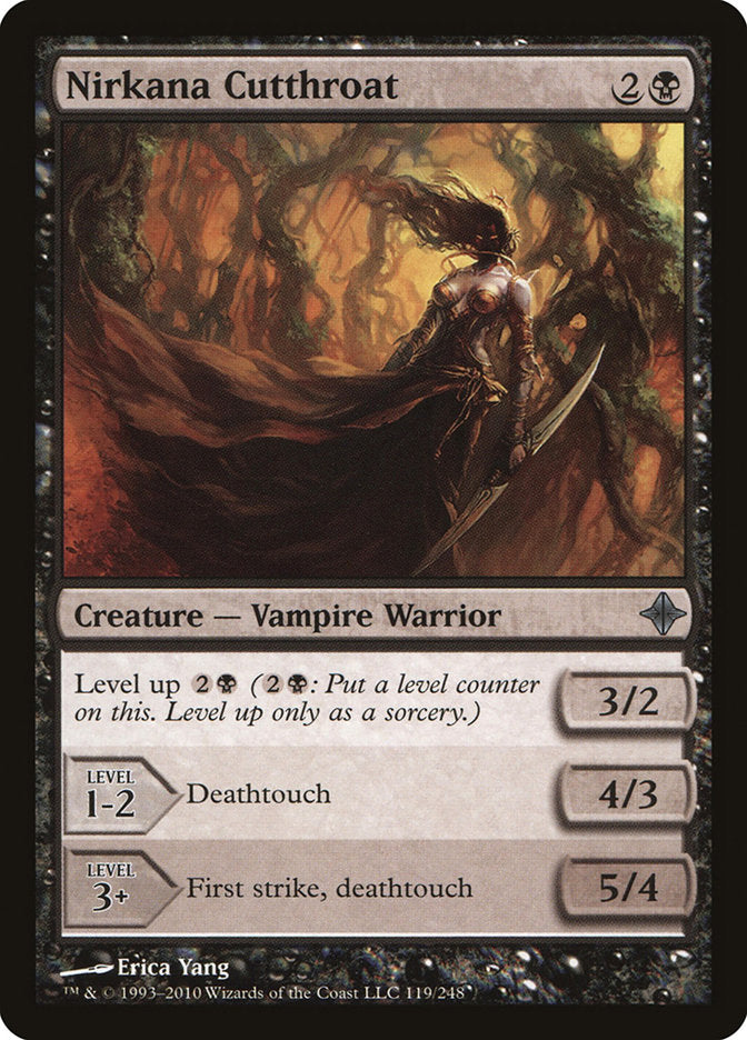 Nirkana Cutthroat 119 (Rise of the Eldrazi)  - Foil | Good Games Adelaide SA