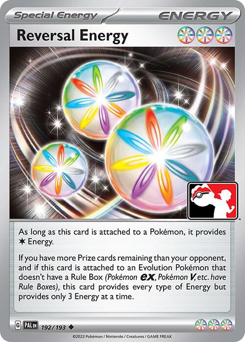 Reversal Energy Series 4/5 192/193 (Prize Pack Series Cards)  - Holofoil | Good Games Adelaide SA