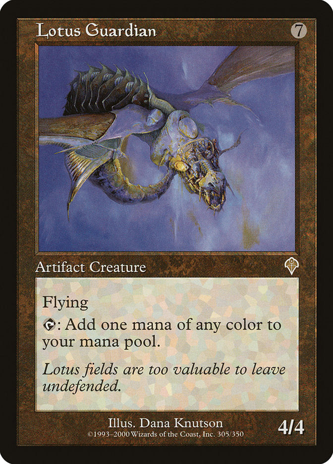 Lotus Guardian 305 (Invasion)  - Foil | Good Games Adelaide SA