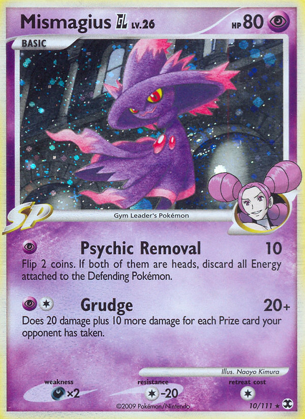 Mismagius GL (10/111) [Platinum: Rising Rivals] | Good Games Adelaide SA