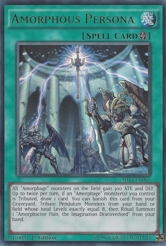 Amorphous Persona [SHVI-EN062] Ultra Rare | Good Games Adelaide SA