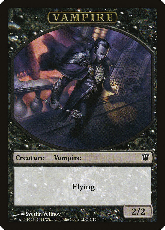 Vampire Token [Innistrad Tokens] | Good Games Adelaide SA