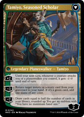 Tamiyo, Inquisitive Student // Tamiyo, Seasoned Scholar [Modern Horizons 3] | Good Games Adelaide SA