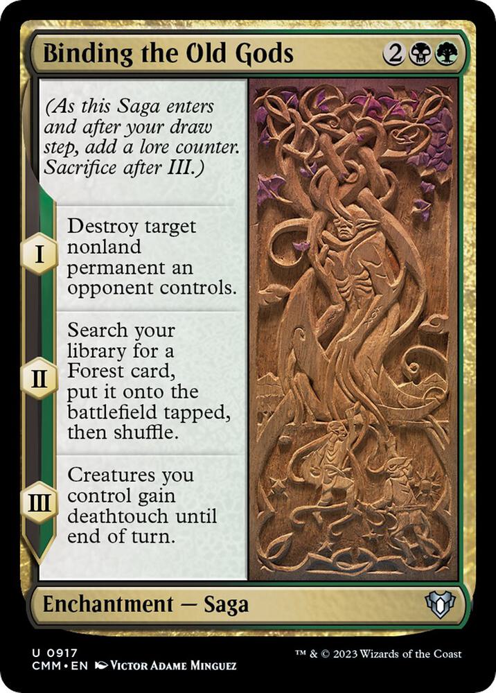 Binding the Old Gods 917 (Commander Masters)  | Good Games Adelaide SA