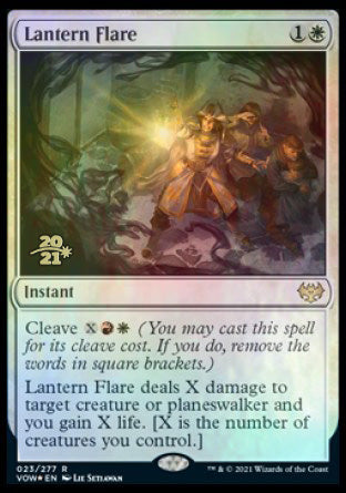 Lantern Flare [Innistrad: Crimson Vow Prerelease Promos] | Good Games Adelaide SA