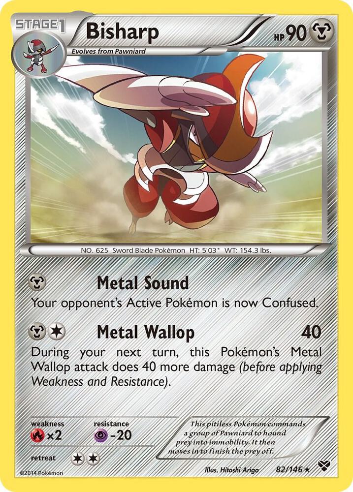 Bisharp 82/146 (XY Base Set)  | Good Games Adelaide SA
