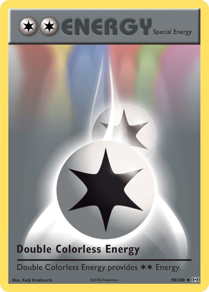Double Colorless Energy 90/108 (XY - Evolutions)  | Good Games Adelaide SA