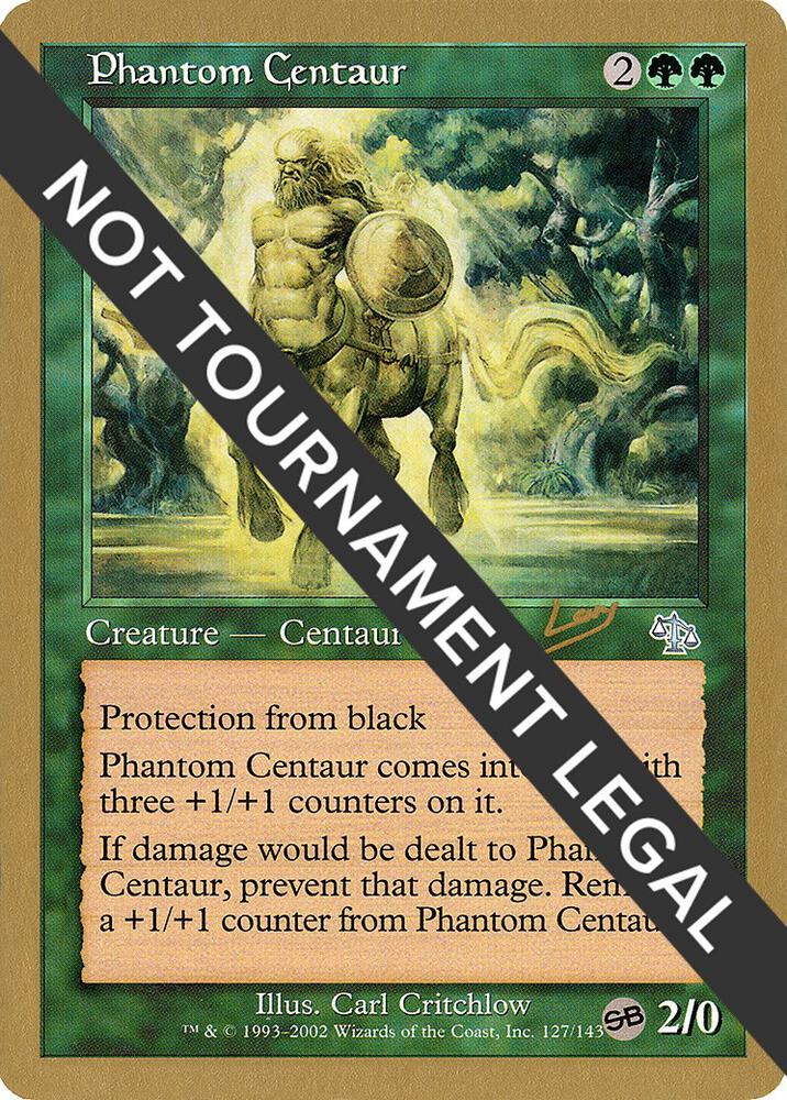 Phantom Centaur 2002 Raphael Levy JUD SB rl127sb/153 (World Championship Decks)  | Good Games Adelaide SA