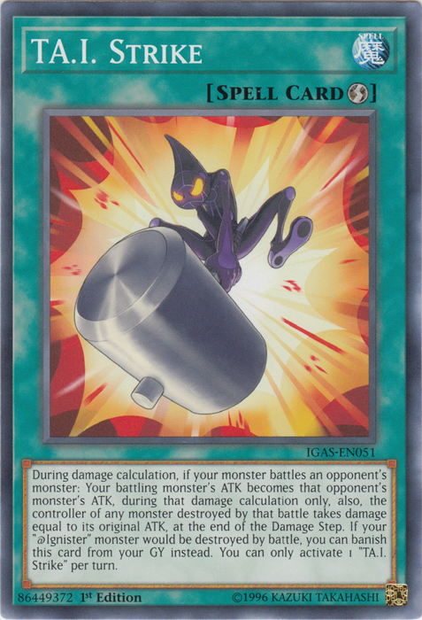TA.I. Strike [IGAS-EN051] Common | Good Games Adelaide SA
