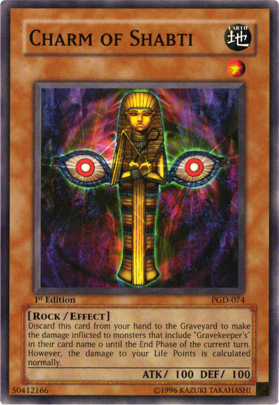 Charm of Shabti [PGD-074] Common | Good Games Adelaide SA