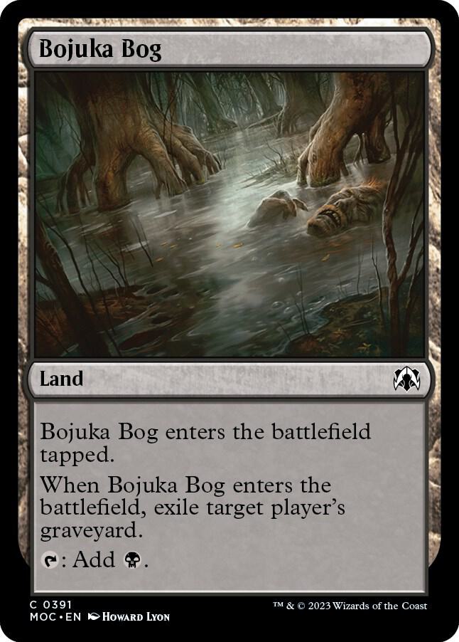 Bojuka Bog 391 (Commander: March of the Machine)  | Good Games Adelaide SA