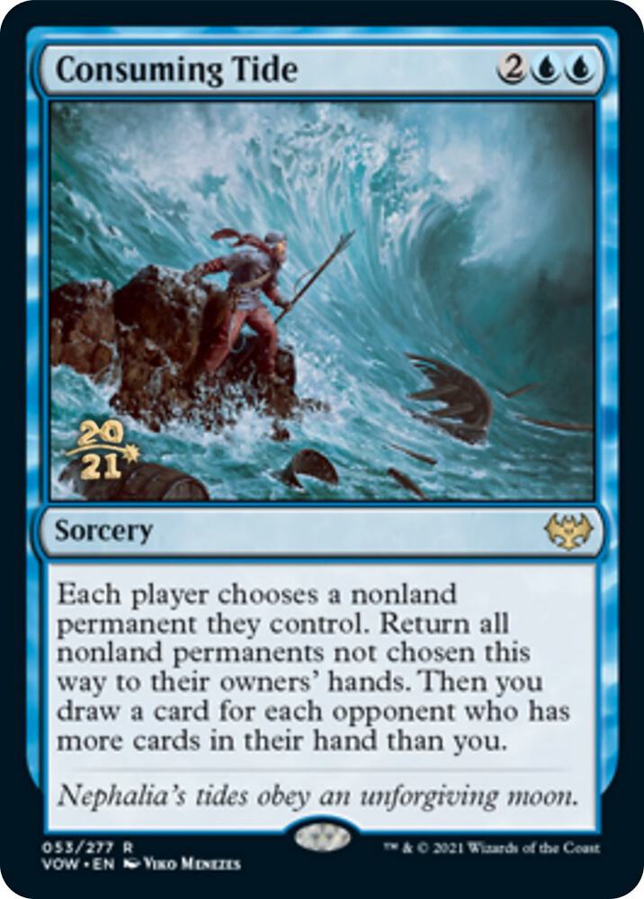Consuming Tide 53 (Prerelease Cards)  - Foil | Good Games Adelaide SA
