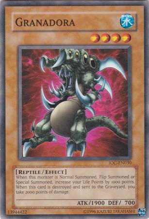 Granadora [IOC-EN030] Common | Good Games Adelaide SA