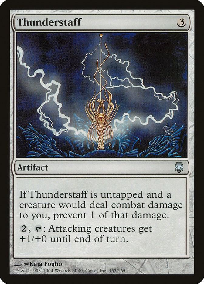 Thunderstaff 153 (Darksteel)  | Good Games Adelaide SA