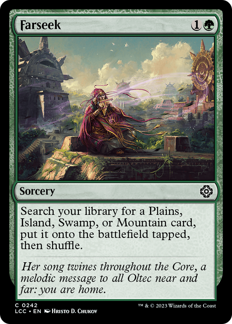 Farseek [The Lost Caverns of Ixalan Commander] | Good Games Adelaide SA