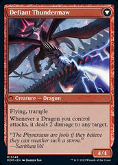 Invasion of Tarkir // Defiant Thundermaw [March of the Machine] | Good Games Adelaide SA