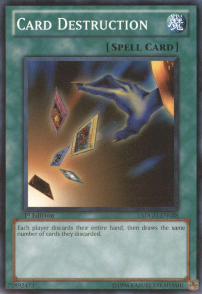 Card Destruction [SDGU-EN028] Common | Good Games Adelaide SA