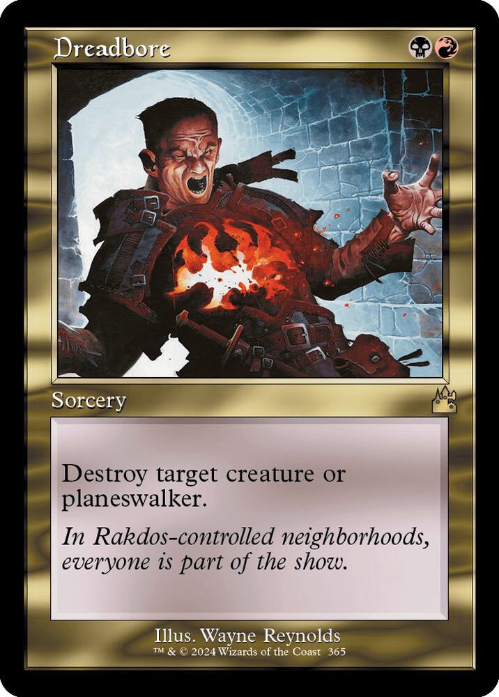 Dreadbore 365 (Ravnica Remastered)  - Foil | Good Games Adelaide SA
