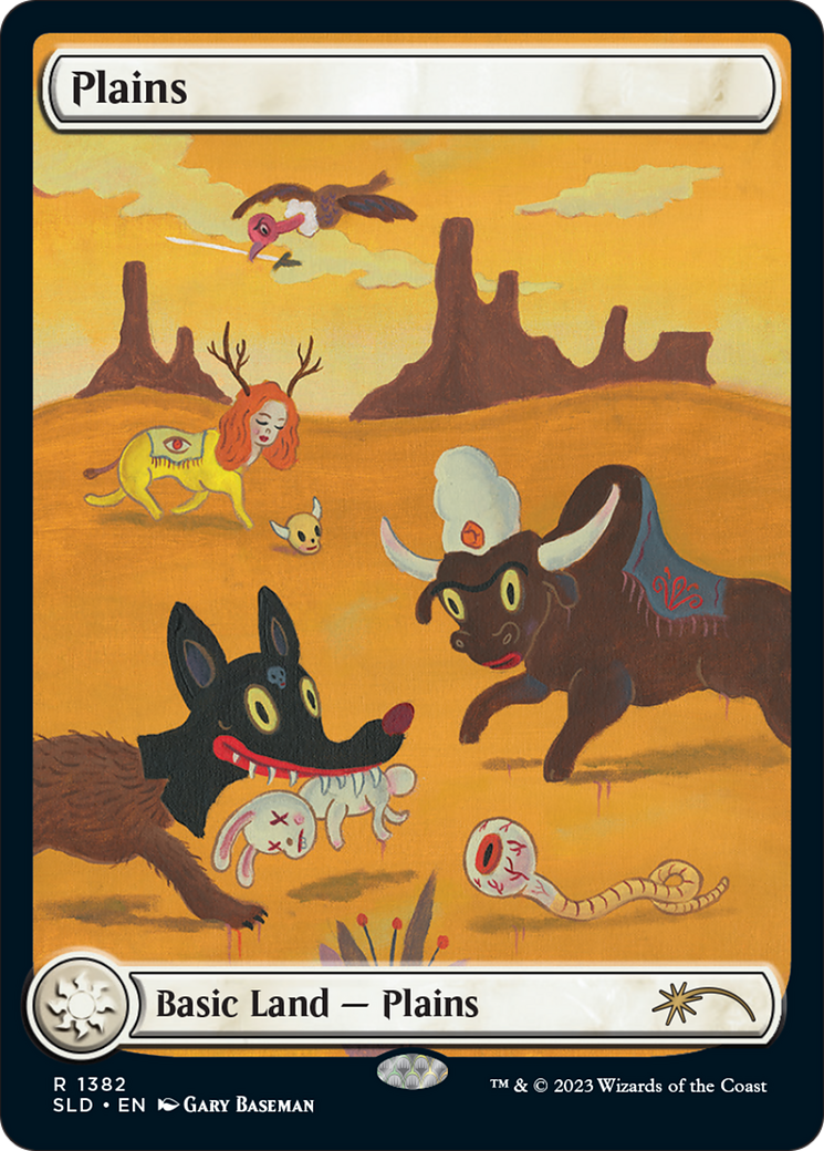 Plains (1382) [Secret Lair Drop Series] | Good Games Adelaide SA