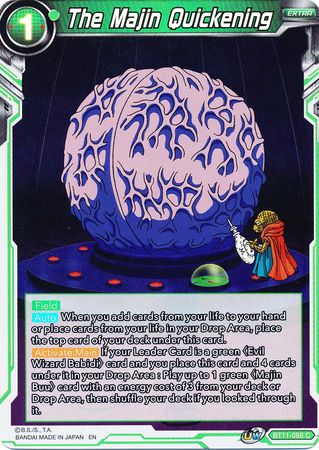 The Majin Quickening [BT11-088] | Good Games Adelaide SA