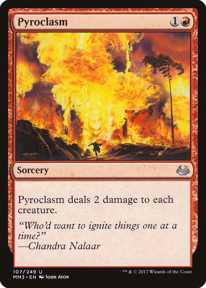 Pyroclasm 107 (Modern Masters 2017)  | Good Games Adelaide SA
