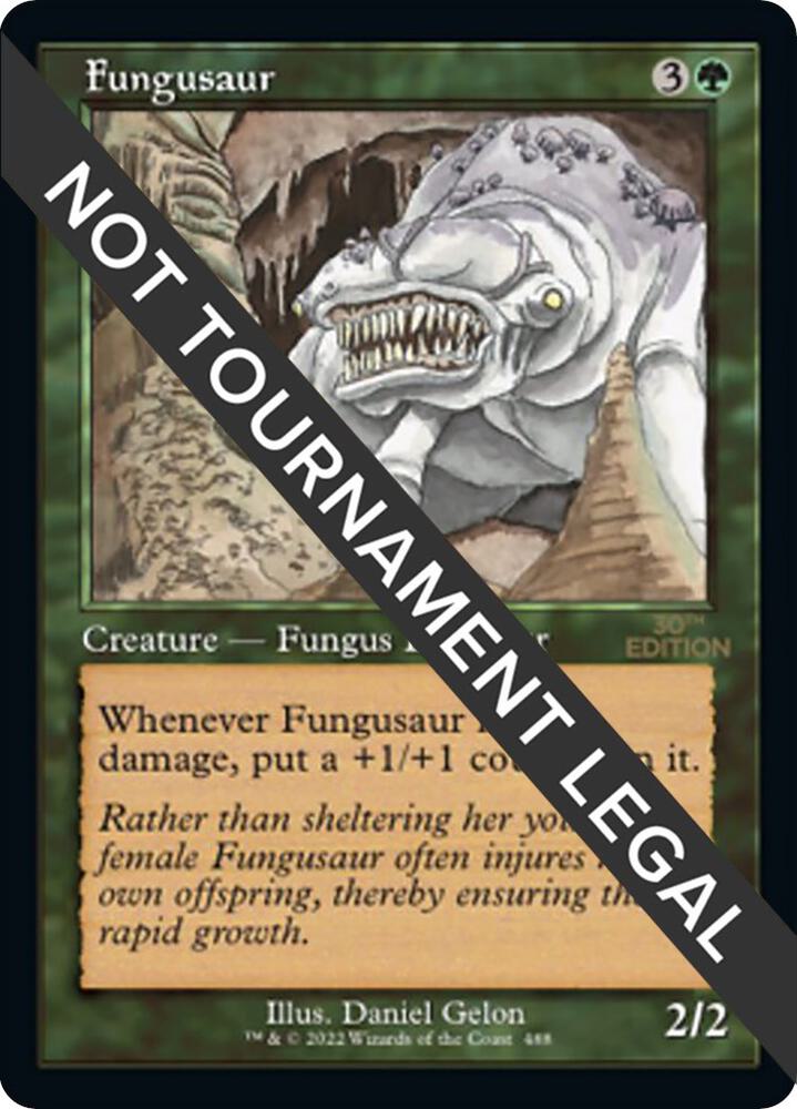 Fungusaur Retro Frame 488/594 (30th Anniversary Edition)  | Good Games Adelaide SA