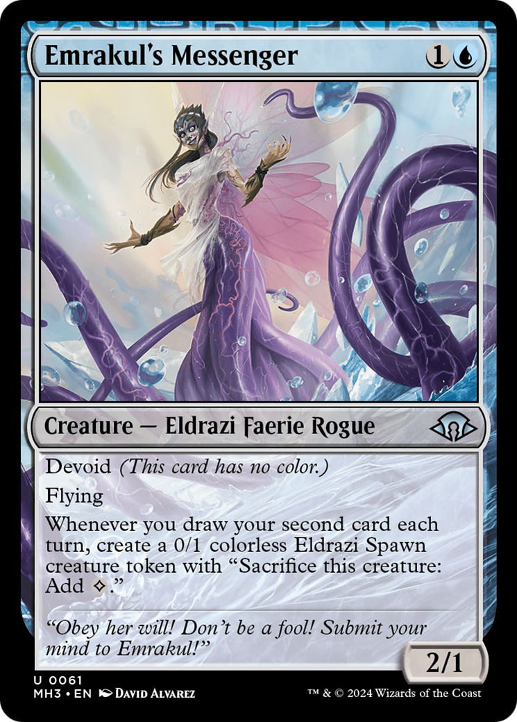 Emrakul's Messenger [Modern Horizons 3] | Good Games Adelaide SA