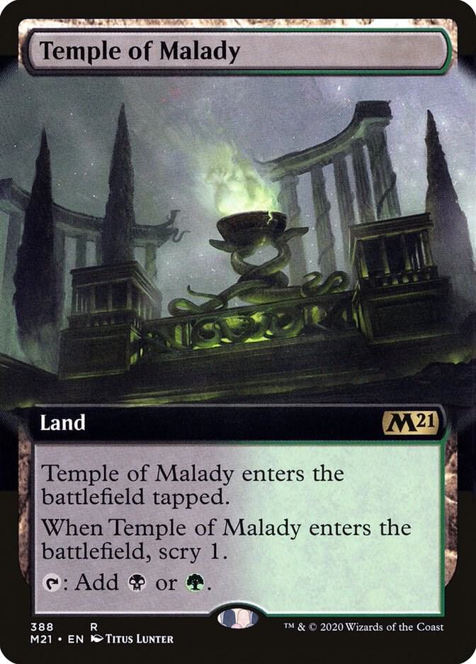 Temple of Malady 388 (Core Set 2021)  | Good Games Adelaide SA