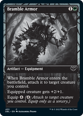 Bramble Armor (455) [Innistrad: Double Feature] | Good Games Adelaide SA