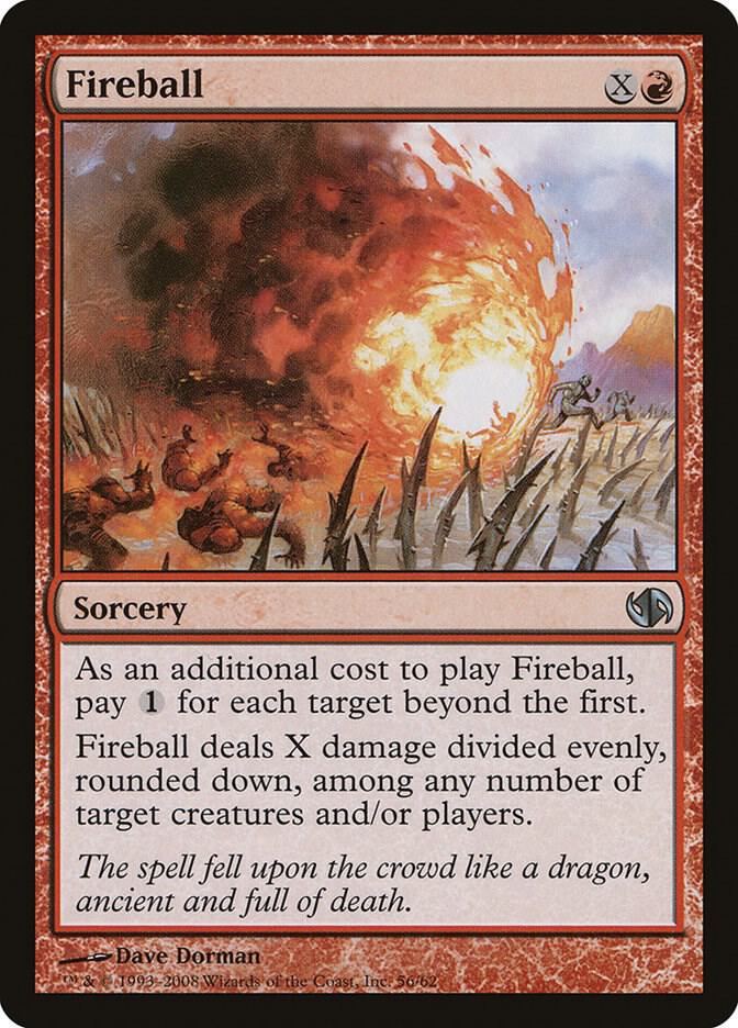 Fireball 56 (Duel Decks: Jace vs. Chandra)  | Good Games Adelaide SA