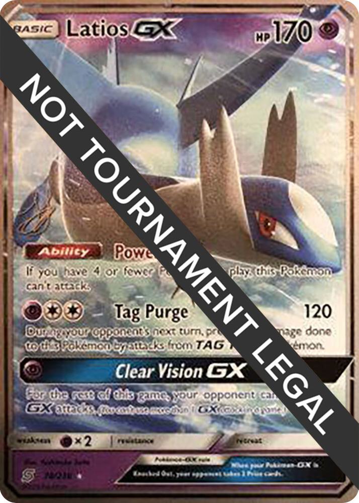 Latios GX 2019 Henry Brand 78/236 (World Championship Decks)  | Good Games Adelaide SA