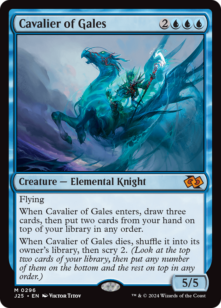 Cavalier of Gales [Foundations Jumpstart] | Good Games Adelaide SA