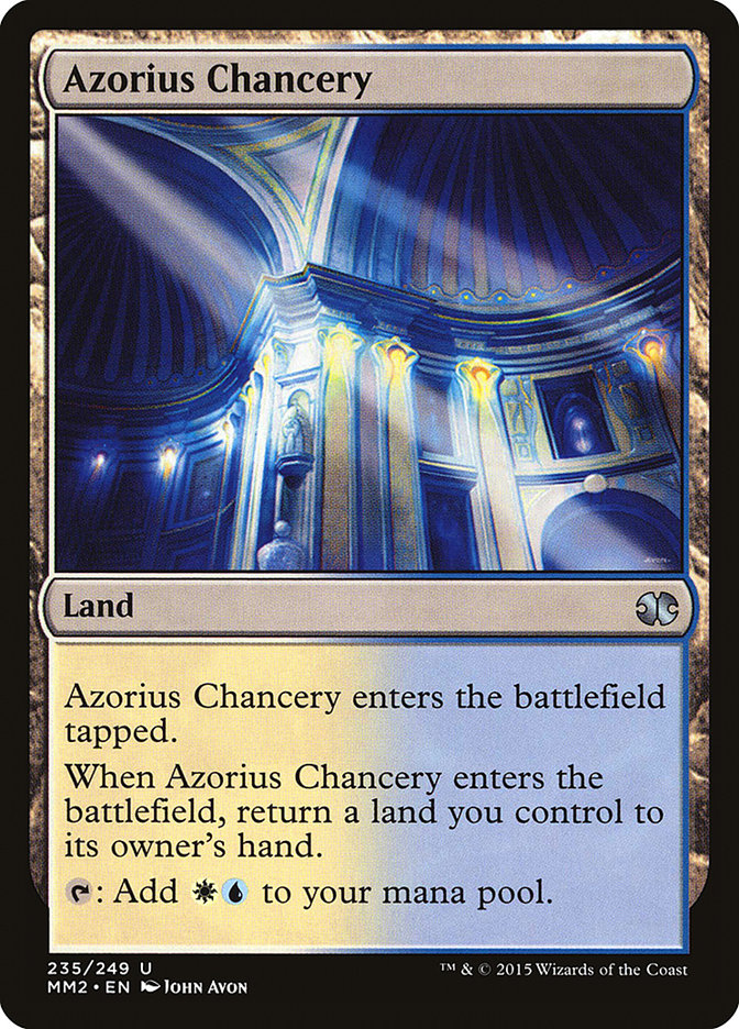 Azorius Chancery [Modern Masters 2015] | Good Games Adelaide SA