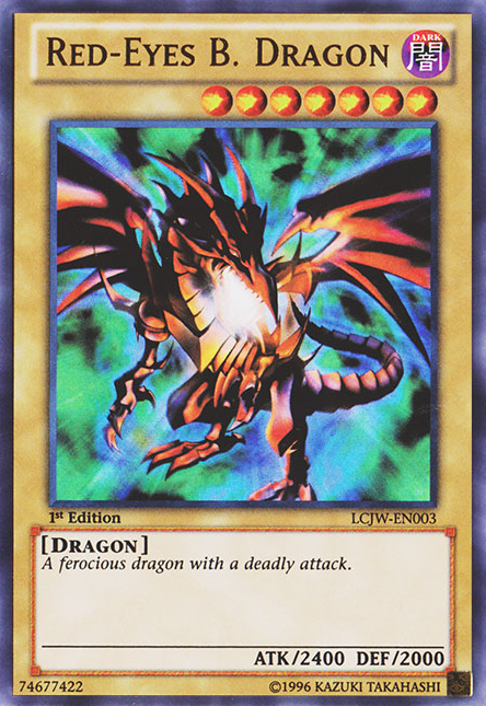Red-Eyes B. Dragon [LCJW-EN003] Ultra Rare | Good Games Adelaide SA