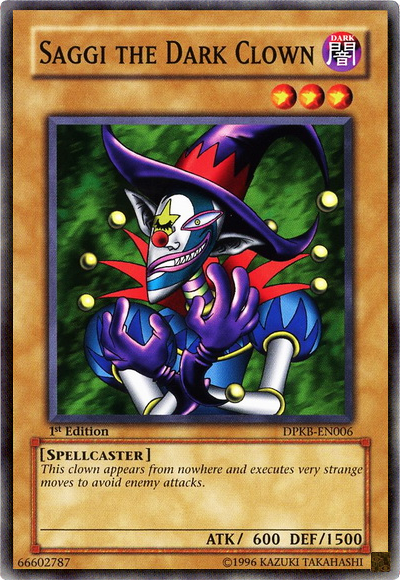 Saggi the Dark Clown [DPKB-EN006] Common | Good Games Adelaide SA